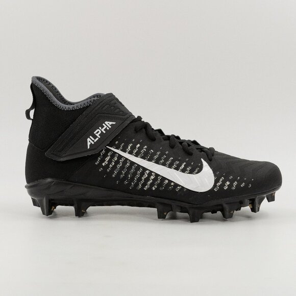 Nike Alpha Menace Pro 2 WIDE Black White BV3951-001 Football  display picture 1